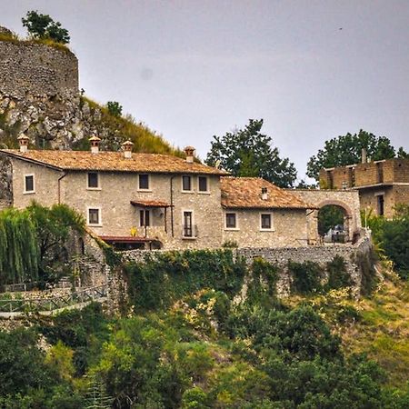 Вілла La Caprareccia Fiumata Екстер'єр фото